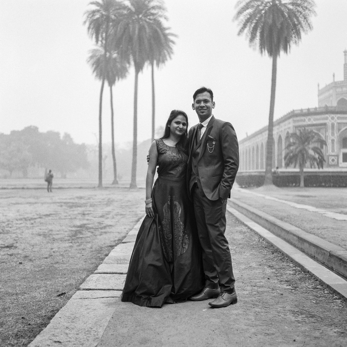 Ilford HP5 Plus 400 Black & White Negative - 120 Film, Single Roll