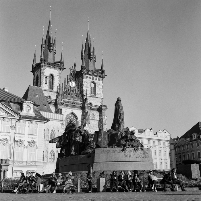 Ilford HP5 Plus 400 Black & White Negative - 120 Film, Single Roll