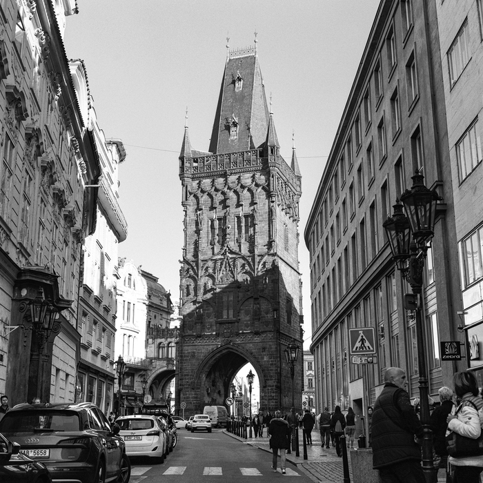 Ilford HP5 Plus 400 Black & White Negative - 120 Film, Single Roll