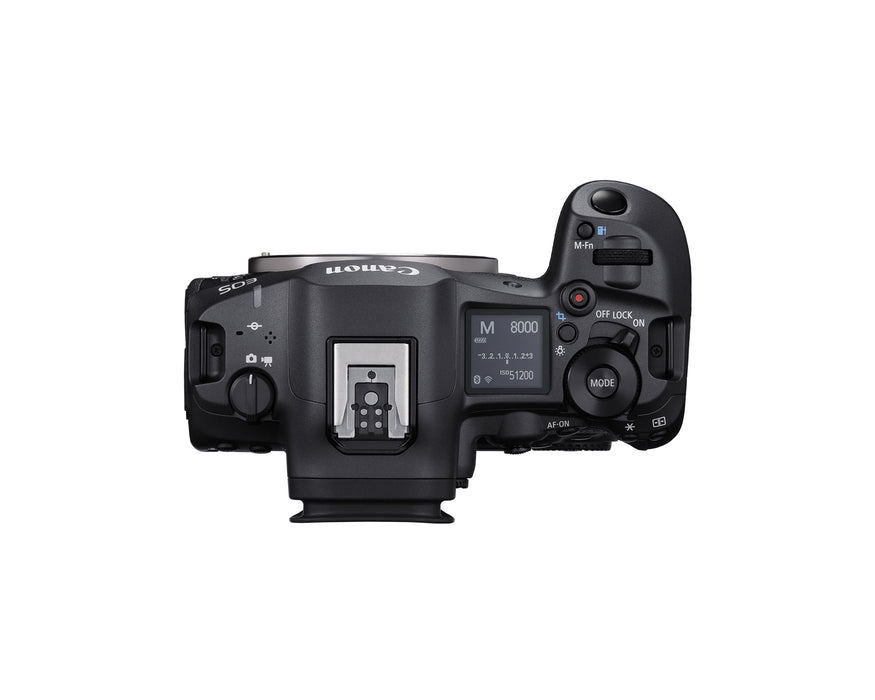 Canon EOS R5 II Mirrorless Camera with RF 24-105mm f/4 L IS USM Lens
