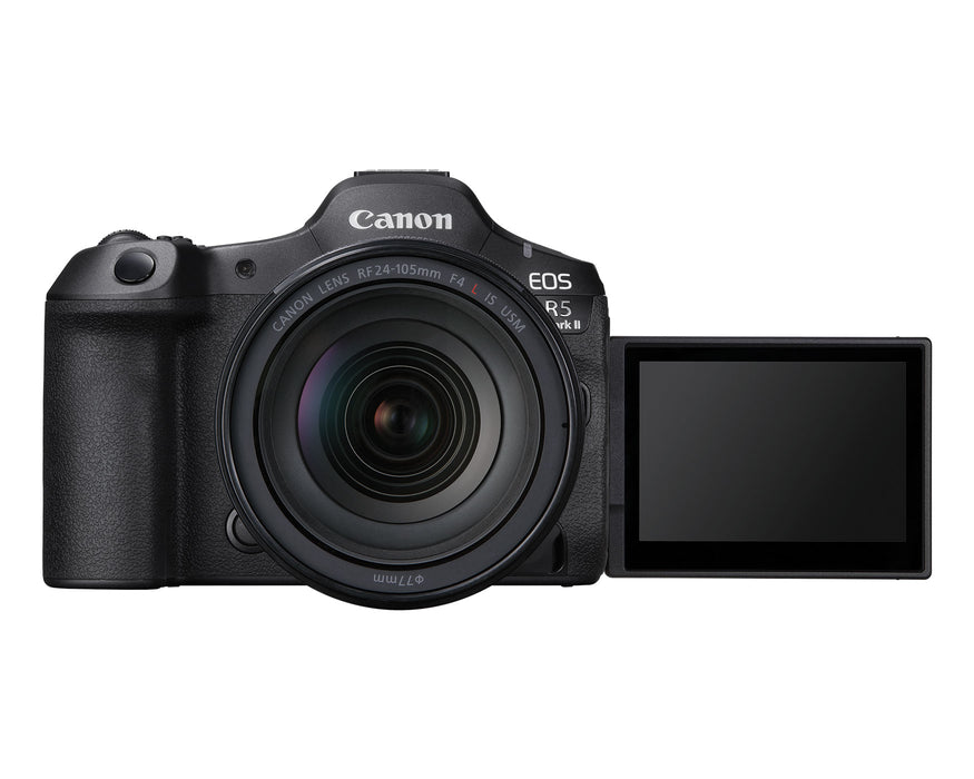 Canon EOS R5 II Mirrorless Camera with RF 24-105mm f/4 L IS USM Lens