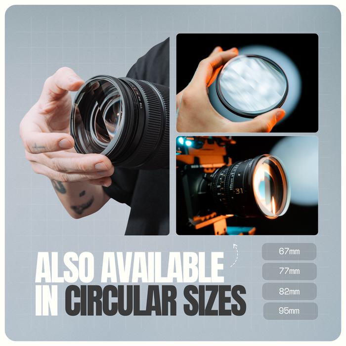 Prism Lens FX 150mm Handheld Ghost FX Filter