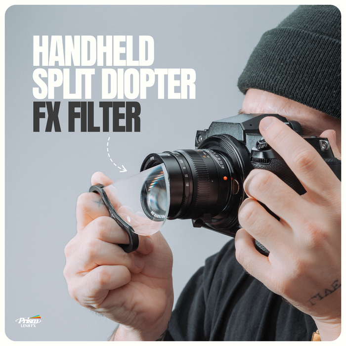 Prism Lens FX 150mm Handheld Split Diopter FX Filter