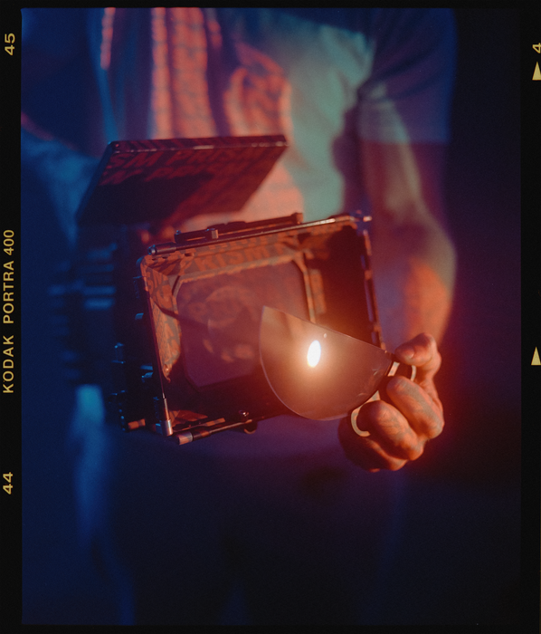 Prism Lens FX 150mm Handheld Split Diopter FX Filter