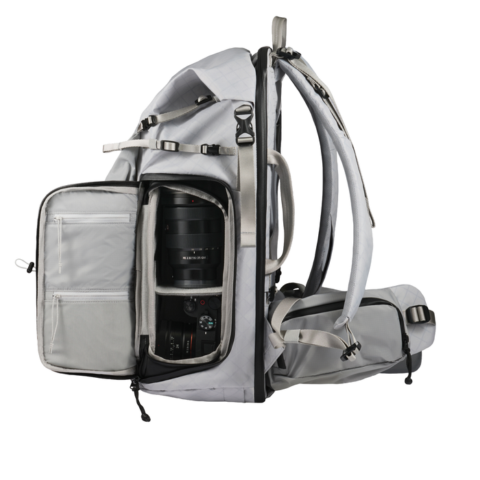 Urth Helios Outdoor 40L Backpack with Core Camera Cube M - Stone