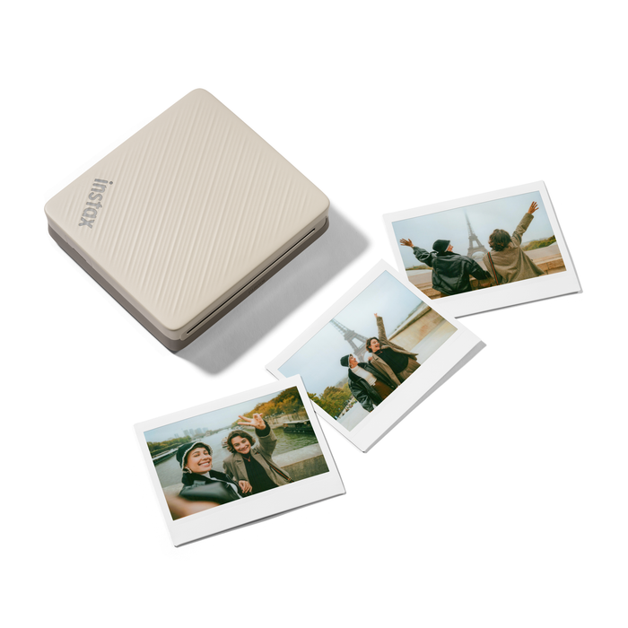 Fujifilm Instax Link WIDE 2 Smartphone Printer - Duo Beige