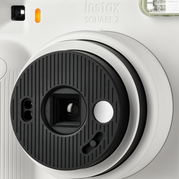 Fujifilm Instax SQUARE 2 Instant Film Camera - Misty White