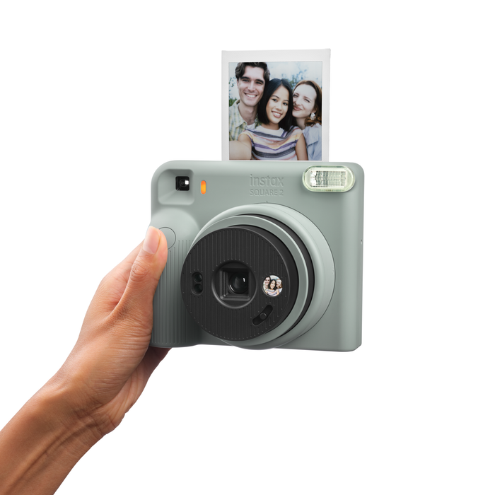 Fujifilm Instax SQUARE 2 Instant Film Camera - Slate Blue