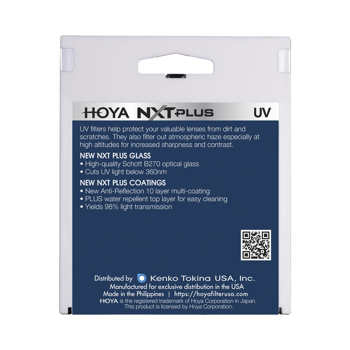Hoya 62mm NXT Plus UV Filter