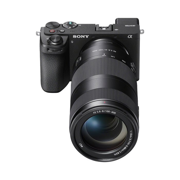 Sony FE 100-400mm f/5.6-8 OSS Lens