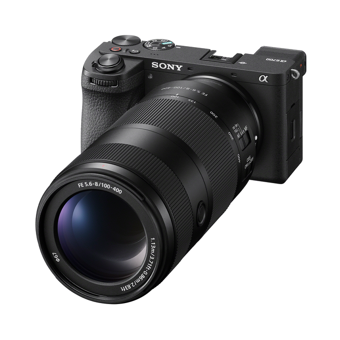 Sony FE 100-400mm f/5.6-8 OSS Lens