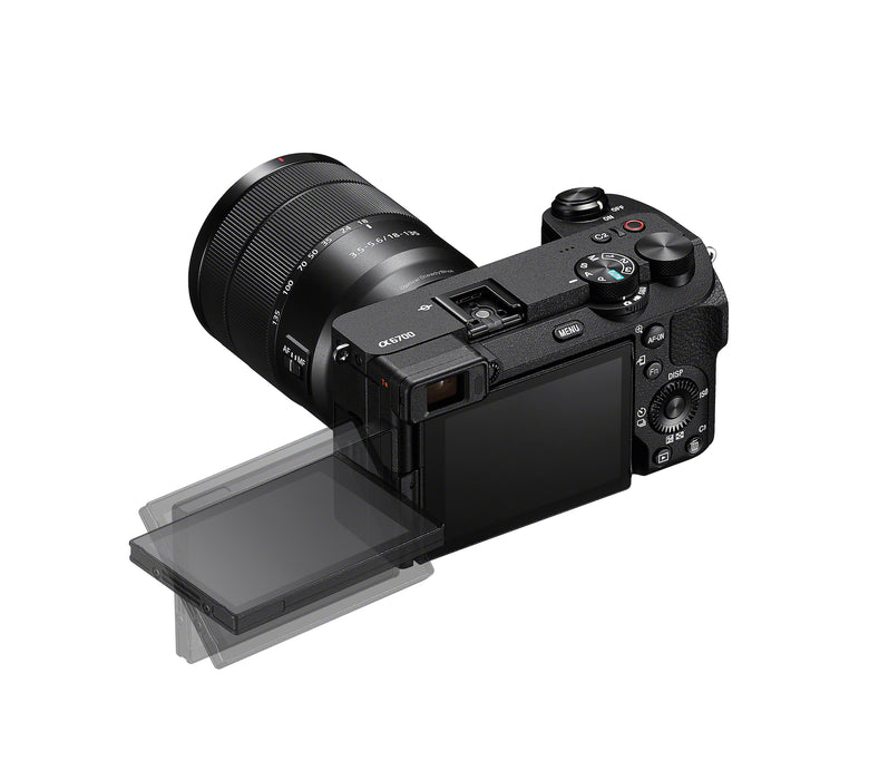 Sony Alpha a6700 Mirrorless Camera with 18-135mm Lens