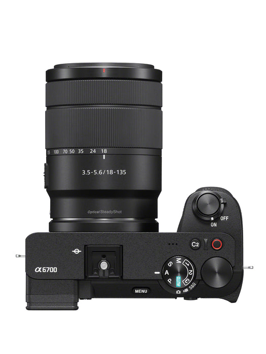 Sony Alpha a6700 Mirrorless Camera with 18-135mm Lens