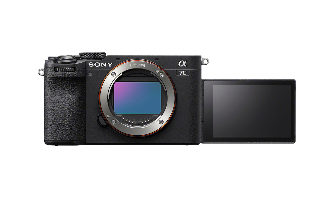 Sony Alpha a7C II Mirrorless Camera
