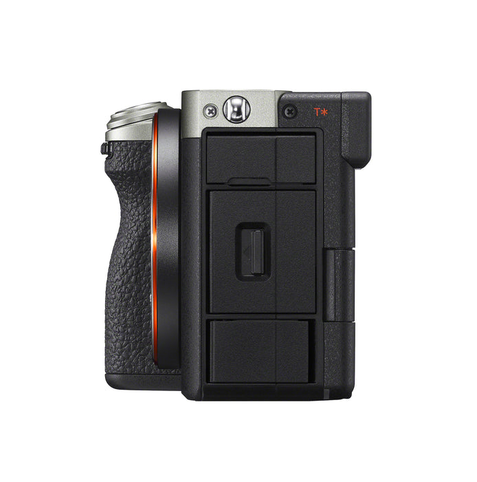 Sony Alpha a7C II Mirrorless Camera - Silver