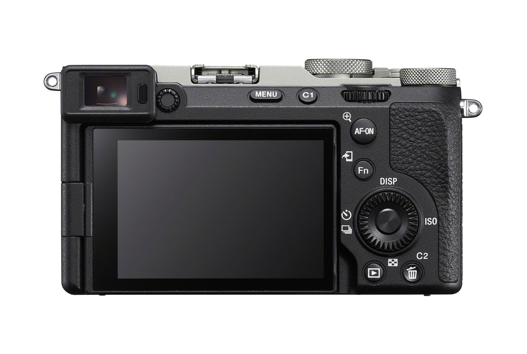 Sony Alpha a7C II Mirrorless Camera - Silver