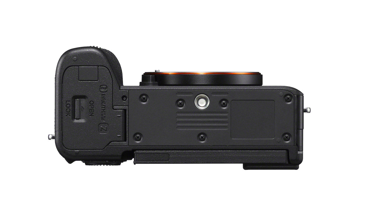 Sony Alpha a7C R Mirrorless Camera - Silver