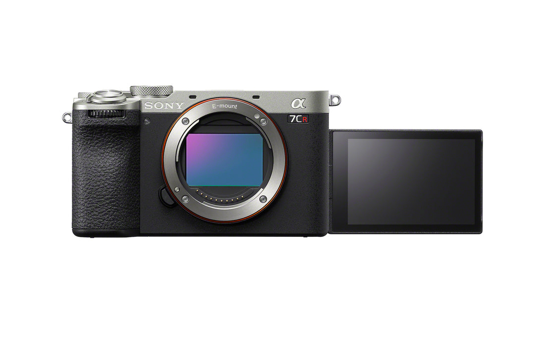 Sony Alpha a7C R Mirrorless Camera - Silver