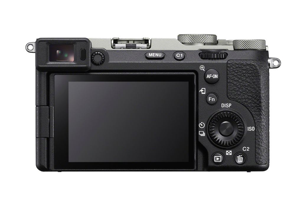 Sony Alpha a7C R Mirrorless Camera - Silver