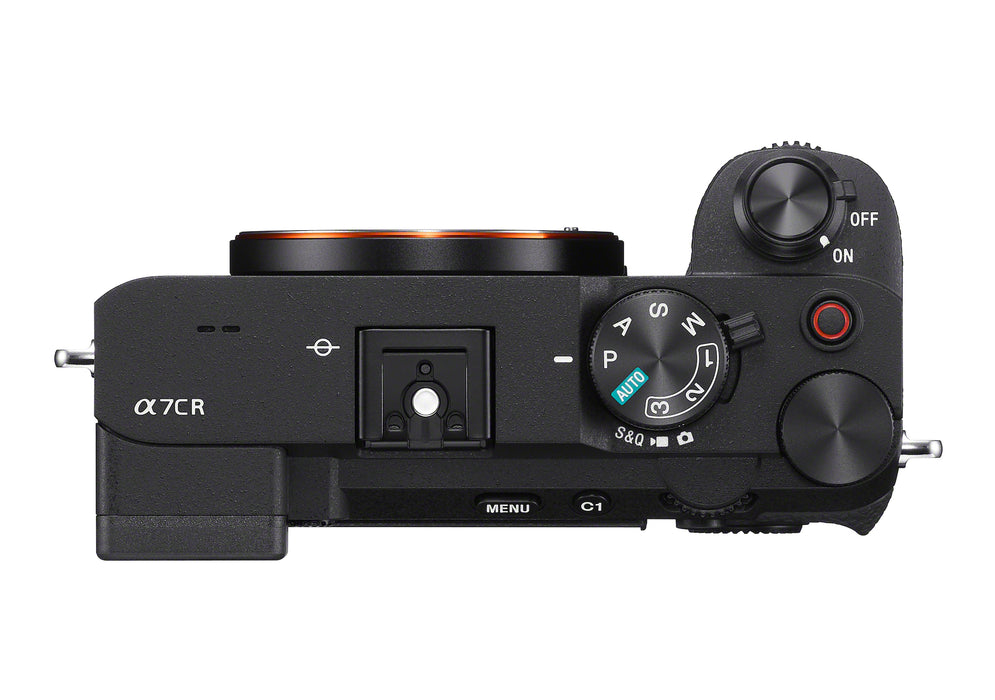 Sony Alpha a7C R Mirrorless Camera