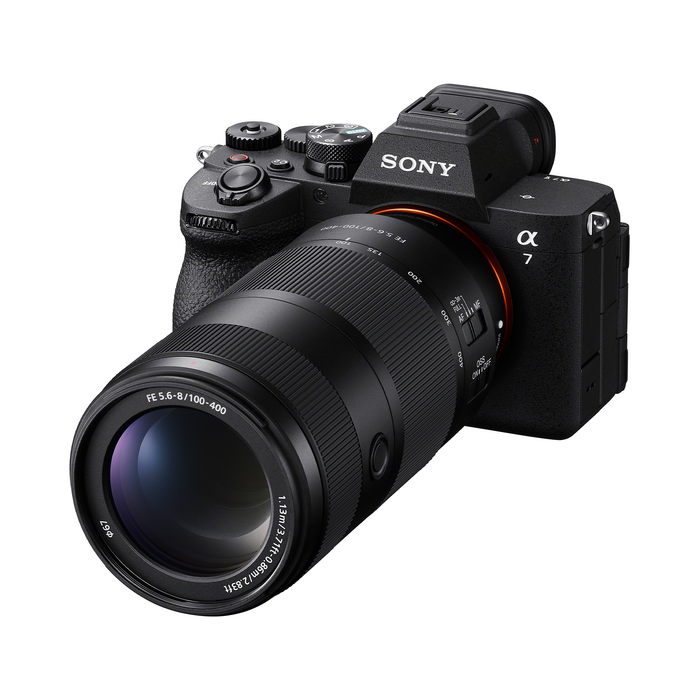 Sony FE 100-400mm f/5.6-8 OSS Lens