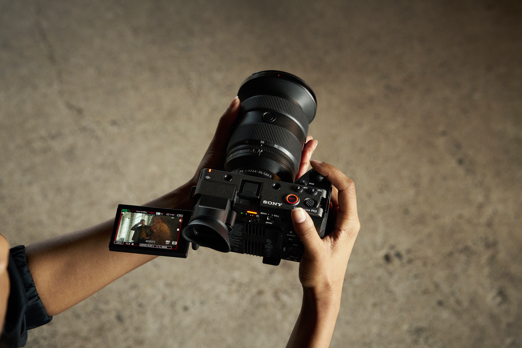 Sony FX2 Full-Frame Cinema Camera