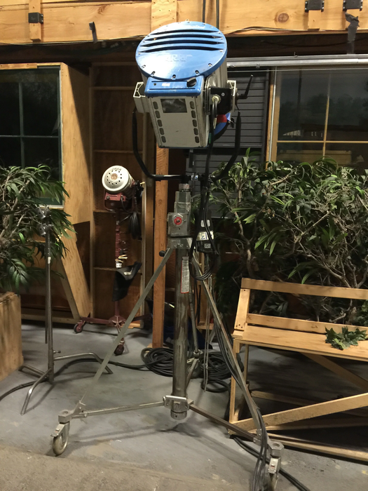 Matthews Crank-O-Vator III Crank-Operated Light Stand