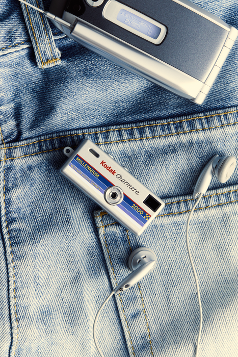 Kodak Charmera Millennium Keychain Digital Camera