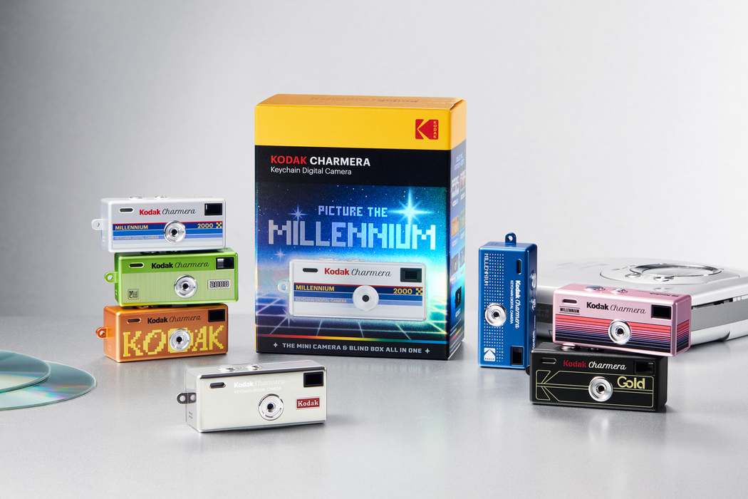 Kodak Charmera Millennium Keychain Digital Camera