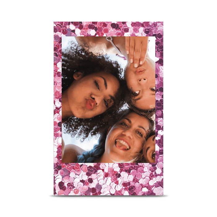 Fujifilm Instax Mini Instant Film, Confetti Frame - 10 Exposures