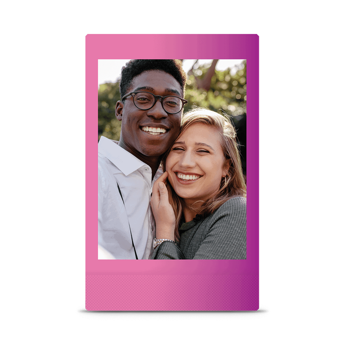 Fujifilm Instax Mini Instant Film, Rainbow Frame - 10 Exposures