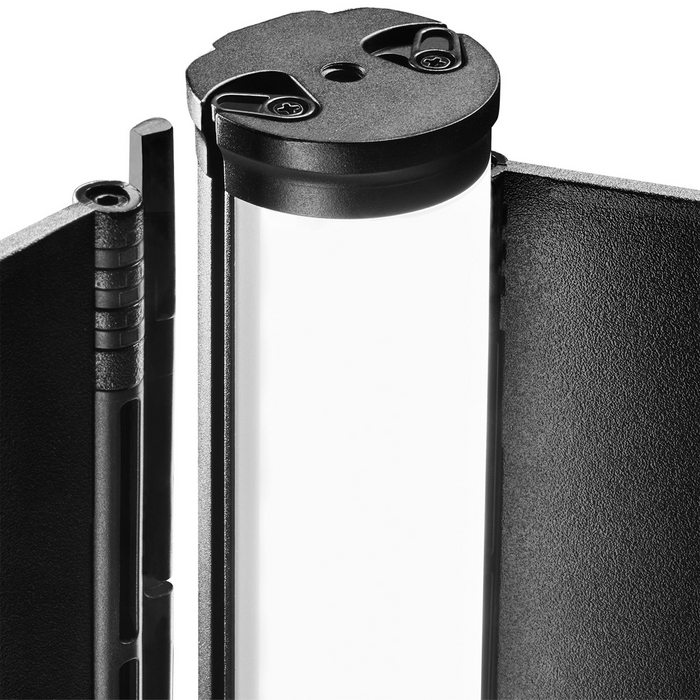 Westcott Ice Light 3 RGBWW LED Tube Light with Battery Grip & Barndoors Kit