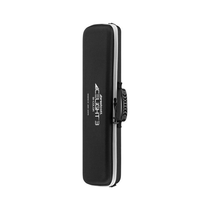 Westcott Ice Light 3 RGBWW LED Tube Light with Battery Grip & Barndoors Kit