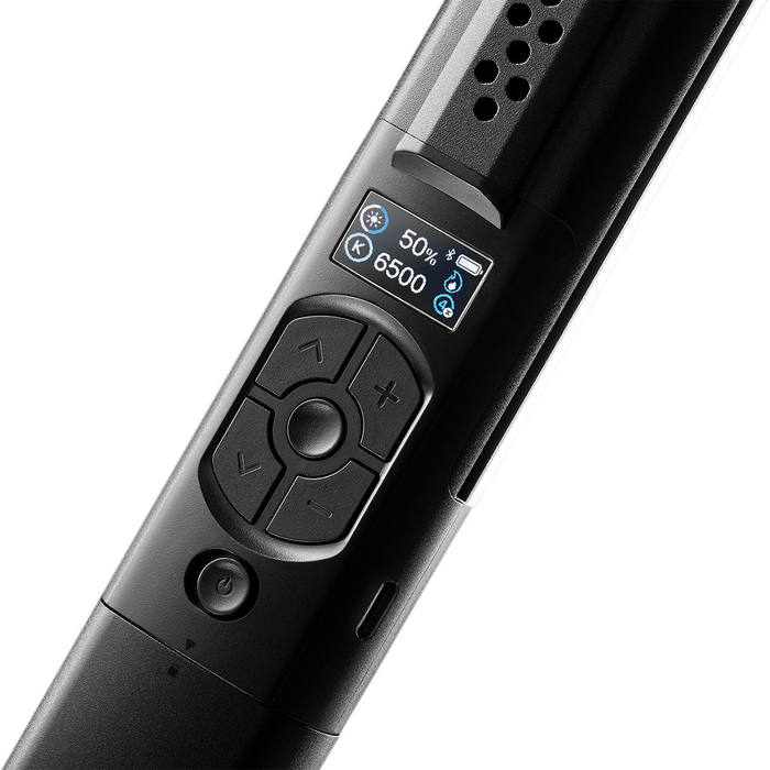 Westcott Ice Light 3 RGBWW LED Tube Light with Battery Grip & Barndoors Kit