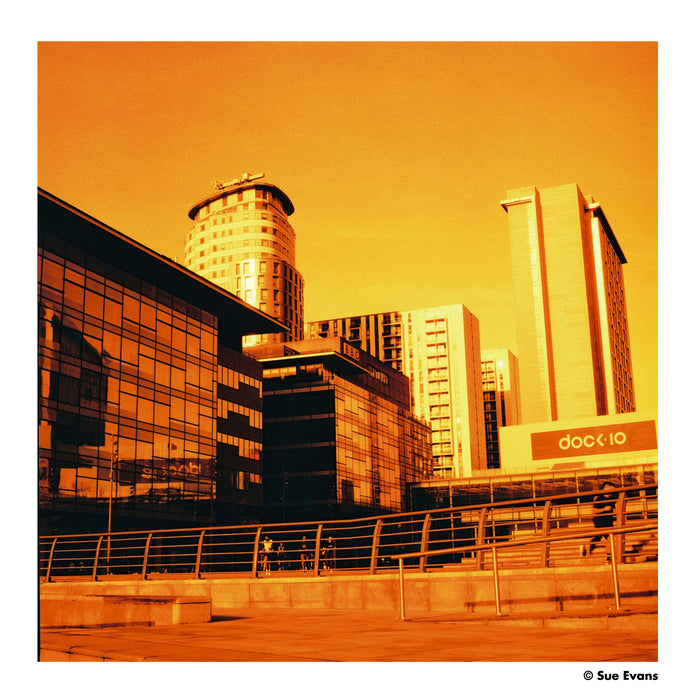 Harman Red 125 Redscale Color Negative - 120 Film, Single Roll