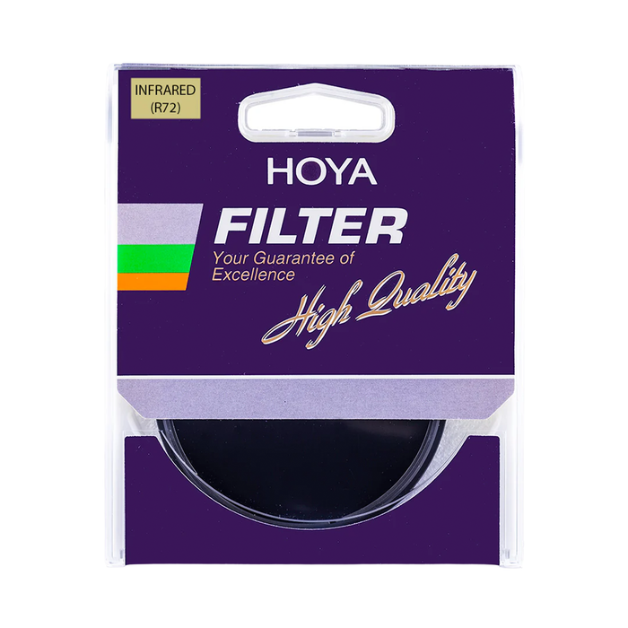 Hoya 82mm R72 Infrared Dark Red Filter