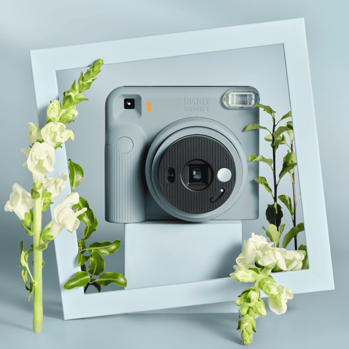 Fujifilm Instax SQUARE 2 Instant Film Camera - Slate Blue