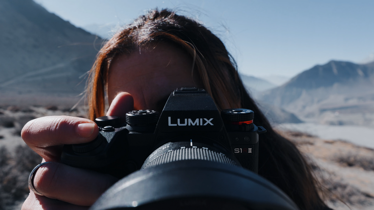 Lumix S1RII Mirrorless Camera