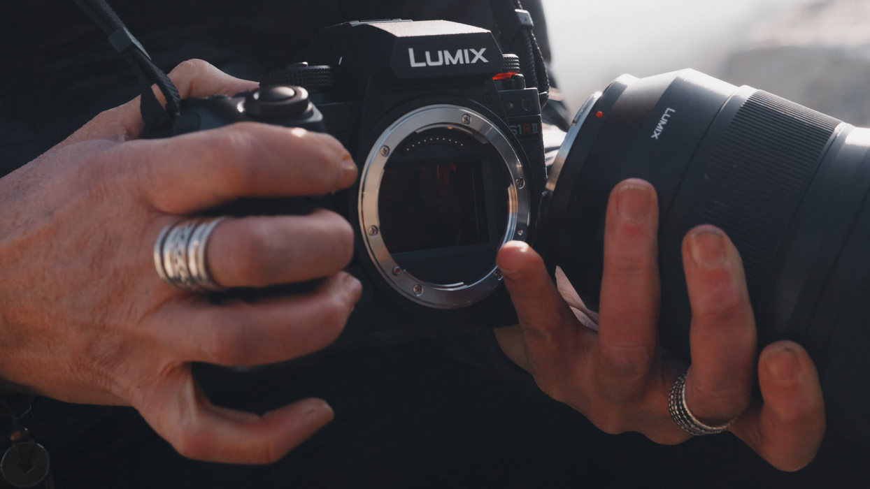 Lumix S1RII Mirrorless Camera