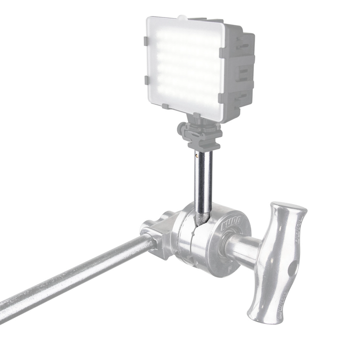 Kupo 3.5" Long 5/8" Baby Stud with 1/4"-20 Male Thread