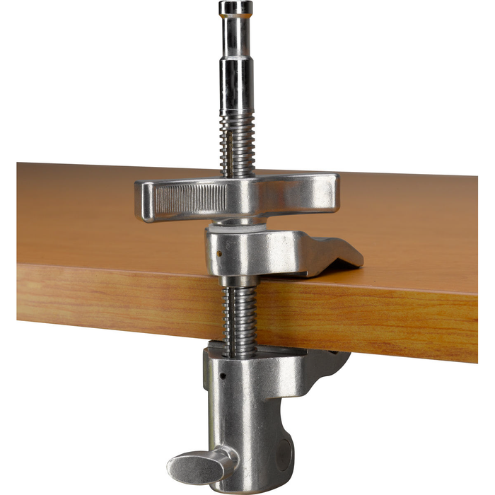 Kupo 4" Super Viser Clamp (End Jaw with Hex Receiver)