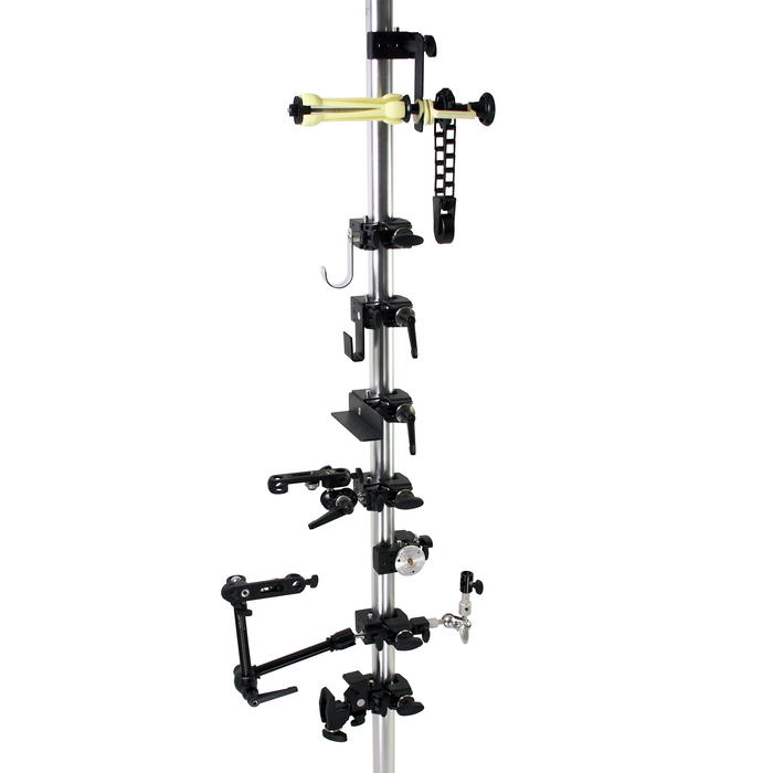 Kupo Convi Clamp with Adjustable Handle - Black