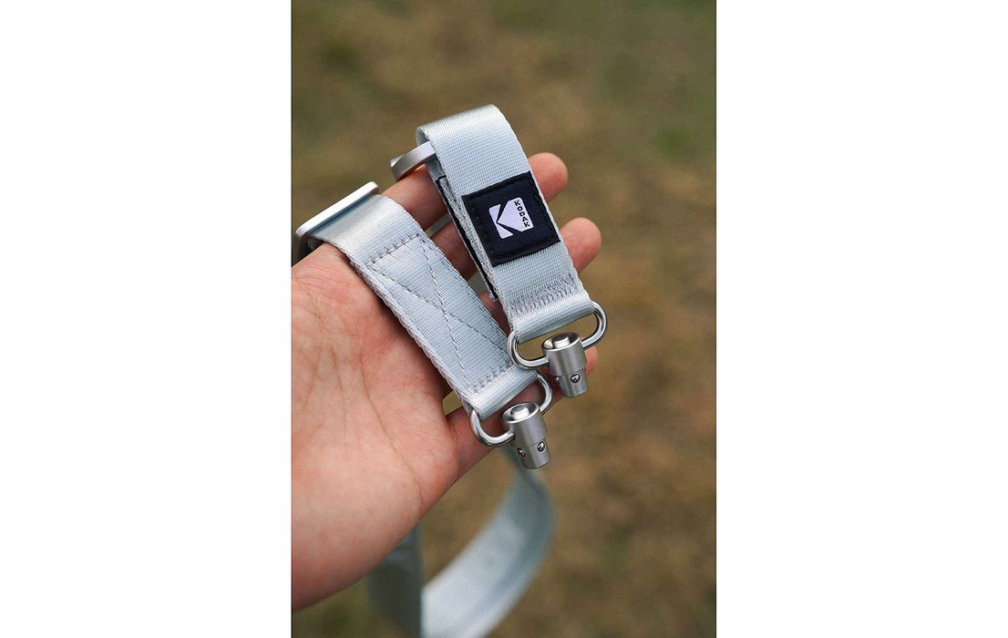 Kodak Multi-Purpose Camera Strap, 32-57" - Silver