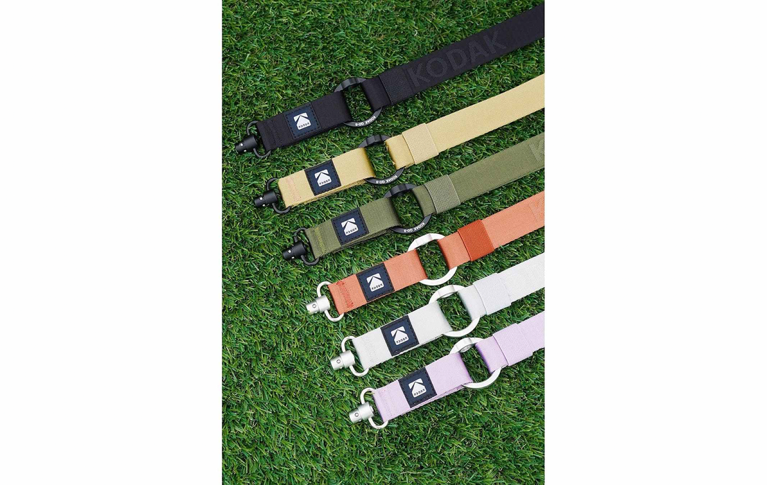 Kodak Multi-Purpose Camera Strap, 32-57" - Silver