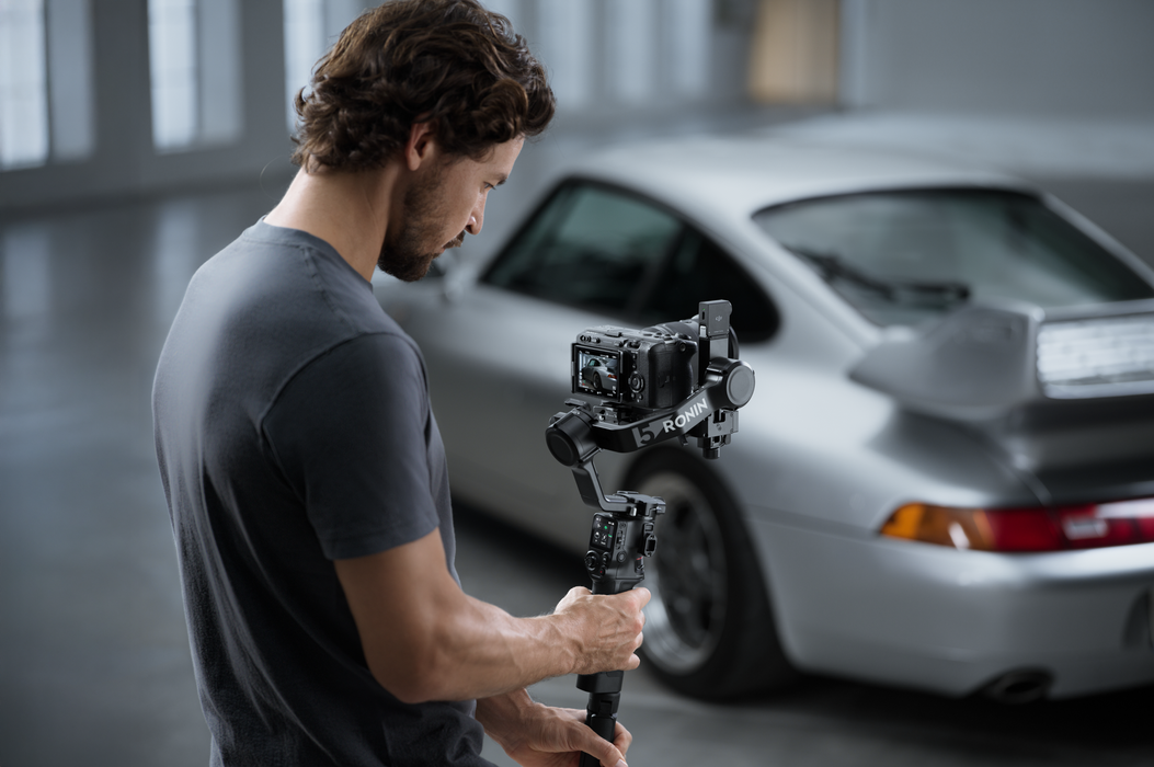 DJI RS 5 Combo Gimbal Stabilizer
