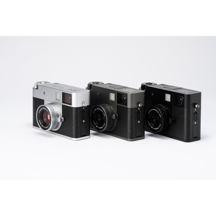 Fujifilm X half Premium Compact Camera - Silver