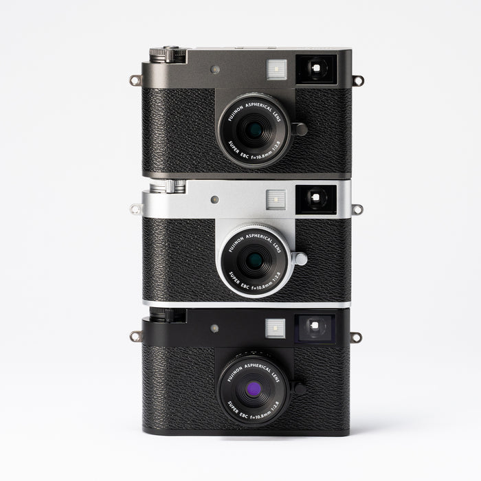 Fujifilm X half Premium Compact Camera - Silver