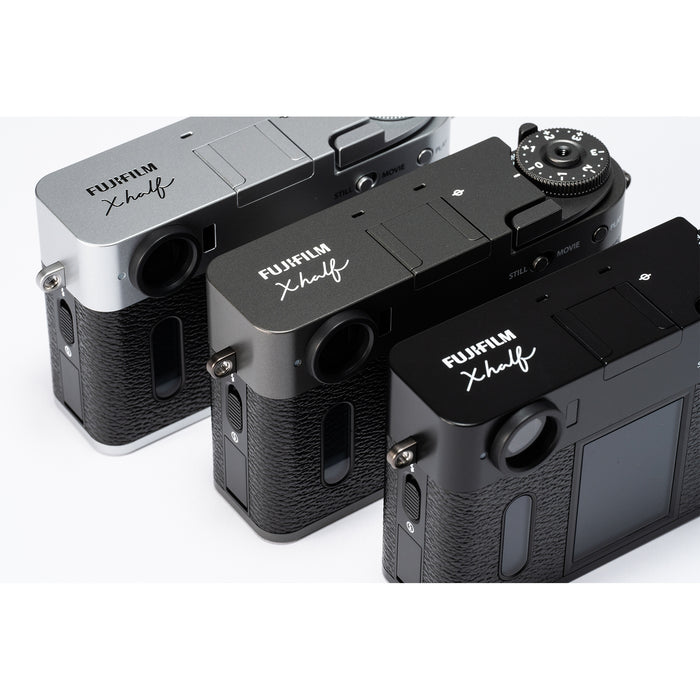 Fujifilm X half Premium Compact Camera - Black