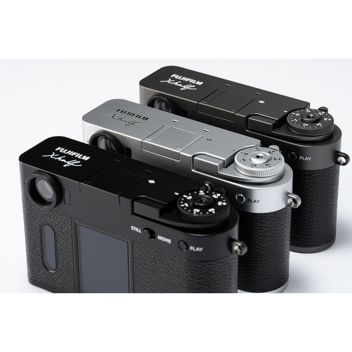 Fujifilm X half Premium Compact Camera - Black