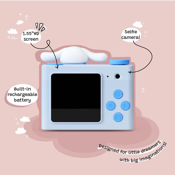 Kidamento Model A Mini Digital Camera for Kids - Cinnamoroll